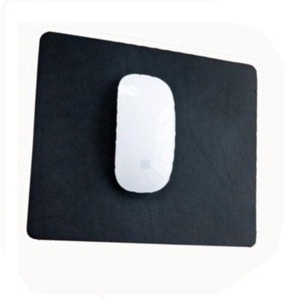 Alfombrilla de ratón de cuero para ordenador portátil, alfombrilla de ratón hecha de fábrica para oficina y hogar - Product Image 1