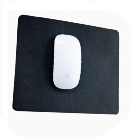 Factory Made Leather Mouse Pad for Computers and Laptop Mouse Mat for Office and Home