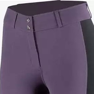 Horse Riding Leggings Full <b>Grip</b> Design For Better <b>Control</b> And Stability While Riding Horses Outdoors Horse Riding Leggings - Product Image 2