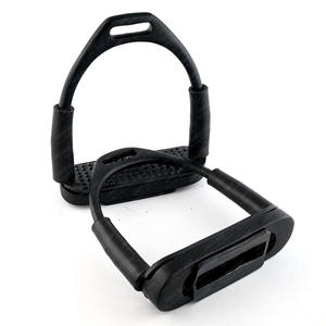 Estribos ergonómicos duraderos para montar a caballo, equipo de seguridad para equinos, estribos para montar articulados de la mejor marca - Product Image 1