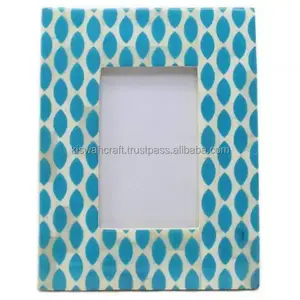 Décoration murale tendance, fournisseur en gros, incrustation d'os, moderne, écologique, durable, photo 4x6, usage domestique - Product Image 5