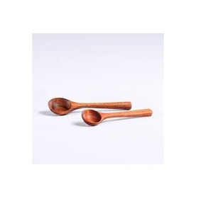 Unique Wooden Spoon Spatula and Salad Serving Spoon for Nonstick Pots Dishwasher & Oven <b>Safe</b> Hand Wash Only - Product Image 4