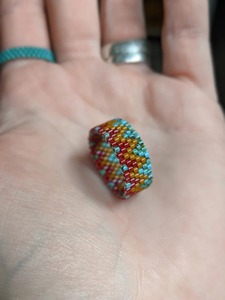 Suministro directo de fábrica Anillos de cuentas de semillas Joyería de moda hecha a mano para boutiques y venta al por menor disponible para precio de fábrica - Product Image 5