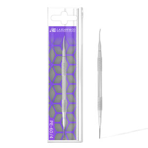 Lima de uñas de doble cara para uñas encarnadas y elevadores de uñas, herramienta profesional de pedicura para el tratamiento de uñas encarnadas - Product Image 1