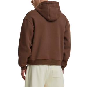 Sudadera Casual para Hombre, Diseño Sólido, Corte Regular, Forma Recta, Tejido de Punto de Poliéster/Algodón, Cuello con Capucha, Bolsillo de Invierno - Product Image 2