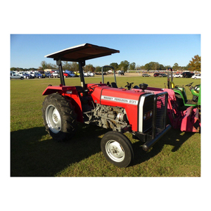 Tracteurs pour l'agriculture Tracteur de construction d'occasion Tracteur 4x4 Mini Farm 4wd Compact Massey Ferguson Tracteur - Product Image 3