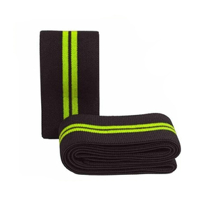 ผ้าพันหัวเข่าสำหรับออกกำลังกายที่ยกน้ำหนักออกกำลังกายในยิมพิมพ์ลายได้ตามต้องการ - Product Image 2