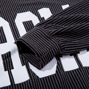 Suéteres de otoño personalizados para mujer, sudadera holgada con estampado de letras y cuello redondo, Tops, jersey de moda al por mayor - Product Image 5