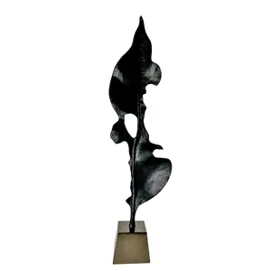 Escultura de Ciervo de Aluminio de Lujo de Alta Gama, Técnica de Fundición para Decoración del Hogar y Resorts, Figura Moderna Pulida Estilo Antiguo, Zahid Exports - Product Image 1