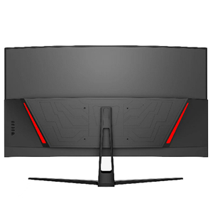 Moniteur de <span class=keywords><strong>bureau</strong></span> de jeu <span class=keywords><strong>pc</strong></span> 32 pouces plat 2200R 2560*1440 écran 165Hz affichage à taux de rafraîchissement élevé anti-lumière bleue moniteur VESA Mount - Product Image 1