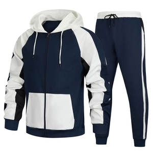 Sudadera para hombre Fleece Jogger Suit Warm Heavy Material - Product Image 4