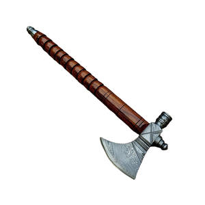 Collectible Damascus Steel <b>Axe</b> with Artistic Pattern and Durable Construction Handmade Damascus Steel Wood <b>Chopping</b> <b>Axe</b> - Product Image 1