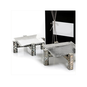 ไม้ถูพื้นสแตนเลสแบบใช้ตีสำหรับวางเค้กในงานแต่งงานที่วางเค้กที่หรูหรา - Product Image 6