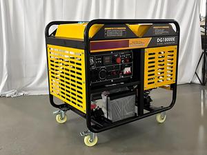 Generador Diésel Portátil ELECPRIME de 12KVA 15KVA, Nuevo, Estilo Abierto, 50Hz/60Hz, Monofásico/Trifásico, Motor 195F - Product Image 5
