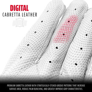 ถุงมือตีเบสบอลสไตล์แฟรงคลิน100% ระดับพรีเมี่ยมหนัง cabretta ดีไซน์ไม่ซ้ำใครขายส่งอัตรา - Product Image 3