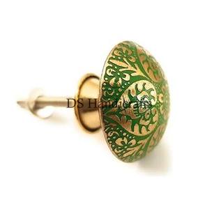 Bouton de porte en laiton avec serrure Style Design moderne Poignée de porte de haute qualité pour porte de salle de bain de chambre à coucher utilisée. - Product Image 4