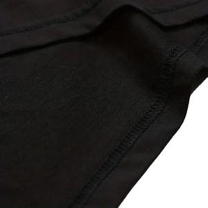 Camisetas de marca con estilo, camiseta de transferencia de diamantes de imitación personalizada para hombre, camisas casuales negras para hombre - Product Image 6