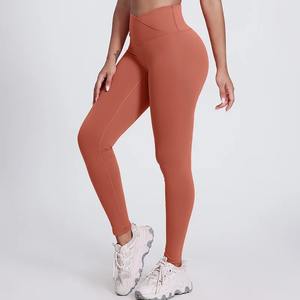 Ropa deportiva de buena calidad personalizada en diferentes tamaños, mallas para mujer hechas en Pakistán, mallas de algodón 100% de alta calidad para mujer - Product Image 6