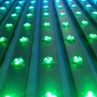 LED Permanent Noël 30mm Étanche Adressable Smart Pixel Aluminium Profil Lumière LED Pixel Point Lumières