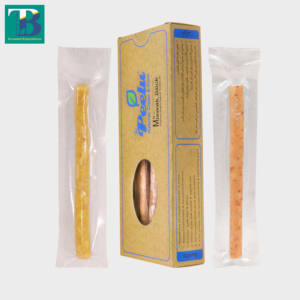 Bâton de nettoyage des dents Bâton à mâcher biologique Bâton de Miswak Peelu naturel 12 pièces pour l'hygiène buccale Siwak emballé individuellement - Product Image 6