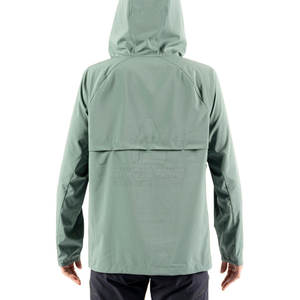 Chaqueta Cortavientos de Invierno para Mujer de Alta Calidad con Logotipo Personalizado, Patrón Sólido, Tejido de Punto - Product Image 4