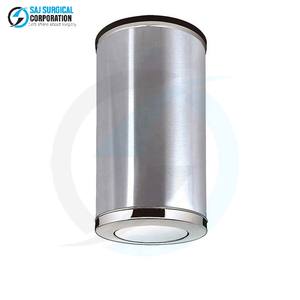 Dispensador de Algodón Manual de Acero Inoxidable Estéril, Diseño Autoclavable, Tapa Hermética que Mantiene la Esternilidad, Reutilizable, General - Product Image 6