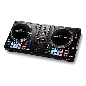 Ventas con descuento Ranes ONE 2 Channel Pro 7 Motorized Turntable Style Decks DJ Controller - Product Image 1
