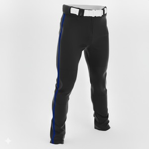 Pantalons de baseball pour hommes tendance fabriqués au Pakistan, matière douce, couleur unie, entraînement sportif, pantalons d'équipe de baseball - Product Image 2