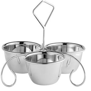 Tazón para Servir Alimentos, Frutas y Postres, Hecho a Mano, Decorativo, de Metal, Profundo, con Acabado Brillante y Pulido, en Forma Personalizada - Product Image 5