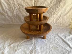 ถาดรองเค้กเรซินแบบทรงกลมแบบพรีเมี่ยมสำหรับเค้กและผลไม้ที่เสิร์ฟตกแต่งผนังดีไซน์ชายฝั่ง - Product Image 3