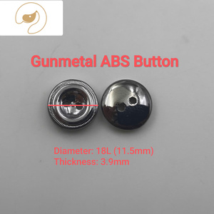 Meilleure vente de boutons de qualité supérieure en plastique ABS de 11.5mm pour la mode d'automne et d'hiver - Product Image 4