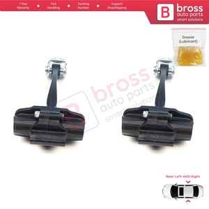 BDP1626-1 2 Piezas Conjunto Limitador de Puerta Trasera para Ranger MK4 P703 RA 2022 en adelante KB3B2627200BA - Product Image 4