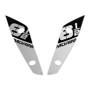 Adesivi 3D in Gel per Moto Morini SEIEMMEZZO SCR, Protezioni per Forcella Compatibili - Product Image 1