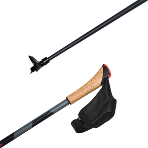 Bâtons <span class=keywords><strong>de</strong></span> <span class=keywords><strong>ski</strong></span> alpins en fibre <span class=keywords><strong>de</strong></span> carbone personnalisés <span class=keywords><strong>de</strong></span> haute qualité, style <span class=keywords><strong>nordique</strong></span>, légers, pour le <span class=keywords><strong>ski</strong></span> <span class=keywords><strong>de</strong></span> fond en plein air - Product Image 4