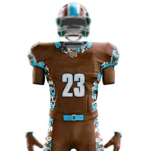 Vêtements de sport de plein air produit de qualité supérieure uniforme maillot de football américain hauts de football américain maillot de football américain - Product Image 4