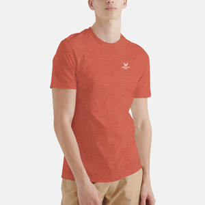 T-shirt le plus vendu Chemise à bas prix T-shirt personnalisé en gros T-shirt personnalisé doux au toucher - Product Image 1