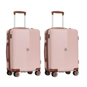 กระเป๋าเดินทางแบบแข็งกระเป๋าแขวนทำจากวัสดุ PC ขนาด620หรูหรากระเป๋าเดินทางด้านในใส่สบาย - Product Image 1