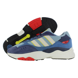 Chaussures Adidas Retropy F90 pour hommes Couleur : Gris magique/Aluminium/Noir marine 100% authentiques - Product Image 1