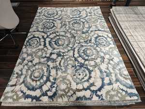 Modern Style Large Area Rug Soft Heat-Set Schling Polyester Abstract Prayer Floor Mat for Bedroom Outdoor New Logo Model Number - Product Image 6