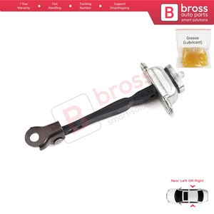 BDP1253 limite de sangle de contrôle d'arrêt de charnière de porte arrière 824304EA0A pour Kadjar Nissan Qashqai MK2 J11 Bross pièces automobiles fabriquées en turquie - Product Image 3