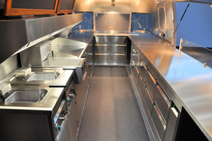 Camion de cuisine mobile modèle direct usine, remorque de cuisine, norme Australie/USA, à vendre – Camions de restauration - Product Image 5