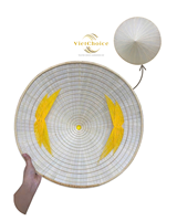 Sombreros Cónicos de Bambú Vietnamita a un Precio Increíble, Bordado 3D, Duraderos, Ajustables, para Uso Diario Informal, Actividades al Aire Libre, Playa y Viajes