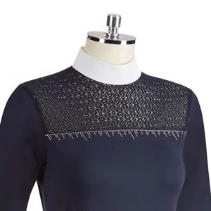 Ropa de deportes al aire libre ecuestre, camiseta de espectáculo de equitación para damas, algodón, poliéster, hecho a medida en Pakistán - Product Image 3