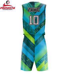 Conjuntos de Uniformes de Baloncesto Personalizados para Hombre, Camiseta de Baloncesto Profesional con Sublimación Completa, Camiseta de Baloncesto Transpirable - Product Image 2