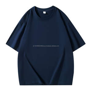 <b>High</b> Quality 100% Cotton Drop Shoulder Round <b>Neck</b> Unisex <b>Tshirt</b> for Brand Custom - Product Image 6
