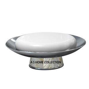 Jabonera moderna de nácar natural para baño, cocina, hogar, fabricante al por mayor - Product Image 2