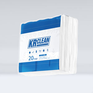 Krclean Serviette de bain à capuche jetable super absorbante Serviette de séchage des cheveux de haute qualité pour les soins capillaires protecteurs directs des femmes - Product Image 6