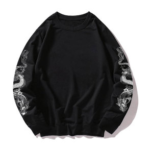 Sudaderas de lana de algodón para hombre de la mejor calidad, jersey de manga larga con cuello redondo, sudadera bordada de invierno a la venta - Product Image 1