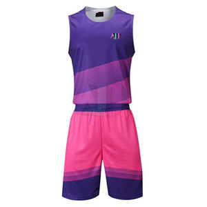 Nuevo Conjunto de Uniforme de Baloncesto Ligero y Transpirable de Talla Grande, Hecho de Tela Transpirable, Diseñado para Jugadores - Product Image 1