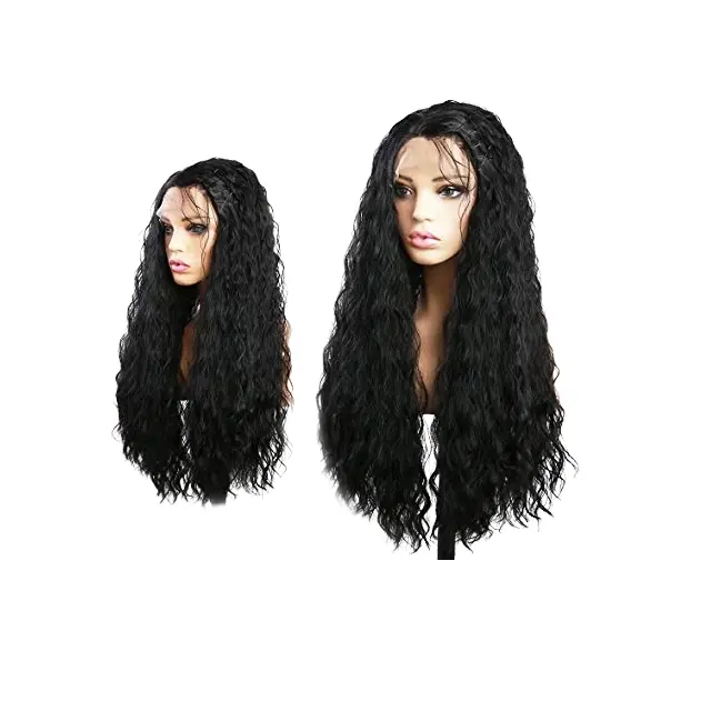 Direct Factory Prices Unprocessed No Chemical Black Women Usable Curly Hair Manufacture in India By Exporters